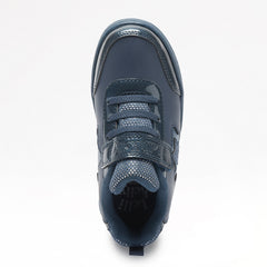 The ROSA LELLI KELLY Low Trainer in blue