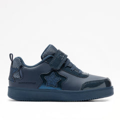 The ROSA LELLI KELLY Low Trainer in blue
