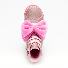 LELLI KELLY Rue Glitter Mid Boots Pink