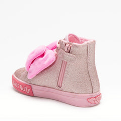 LELLI KELLY Rue Glitter Mid Boots Pink