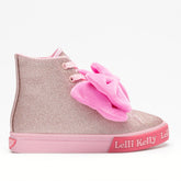 LELLI KELLY Rue Glitter Mid Boots Pink