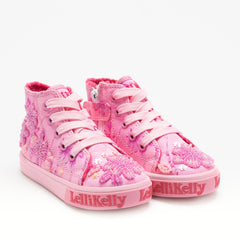 LELLI KELLY Brooke Toddler High Top Boots