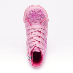 LELLI KELLY Brooke Toddler High Top Boots