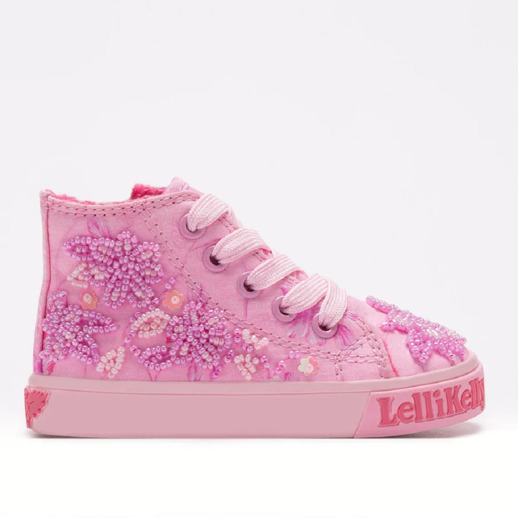 LELLI KELLY Brooke High Top Boots