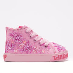 LELLI KELLY Brooke High Top Boots