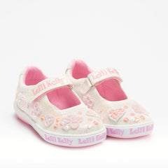 LELLI KELLY Thalia Girls Glitter Canvas LK4160
