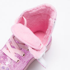 LELLI KELLY Taylor M Scarpa Pink Mid Boot