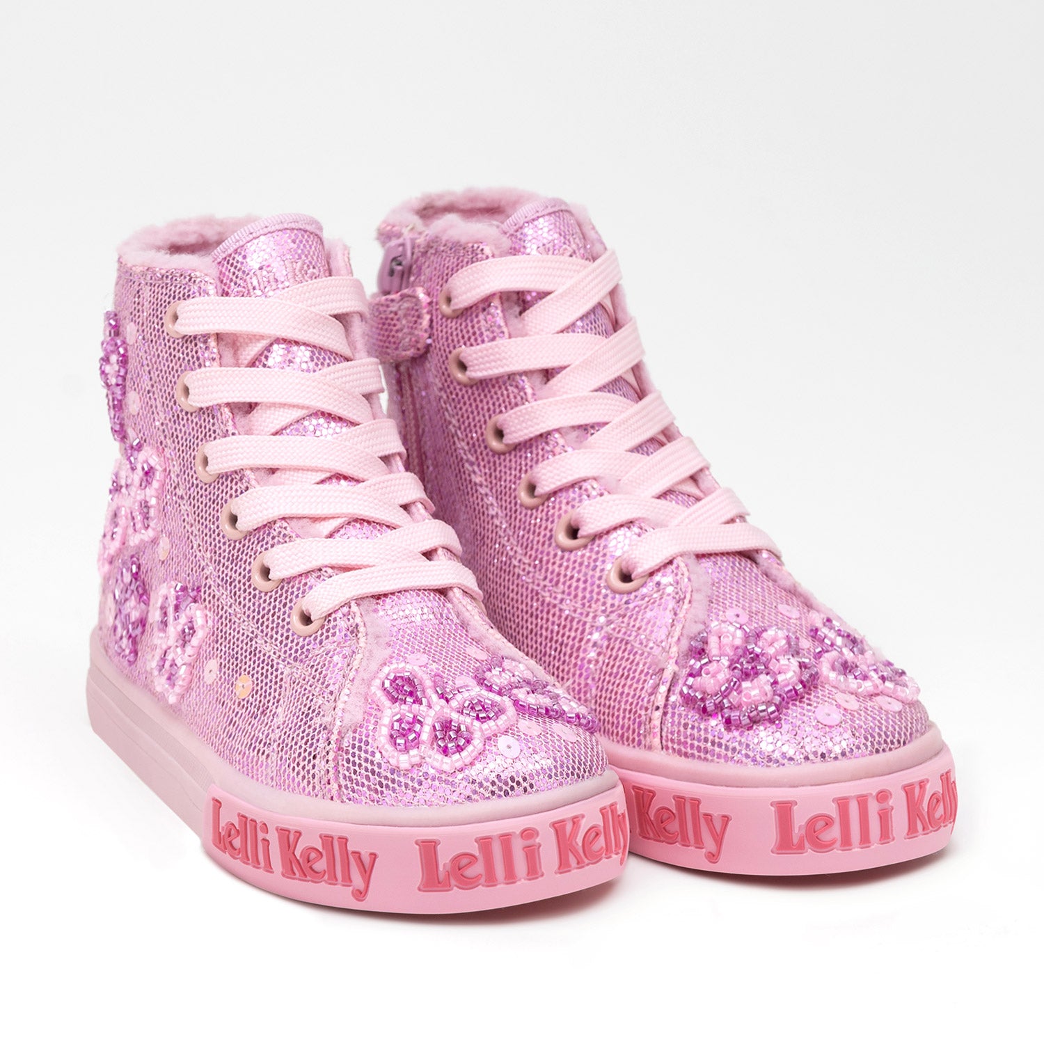 LELLI KELLY Taylor M Scarpa Pink Mid Boot LELLI KELLY Taylor M Scarpa Pink Mid Boot