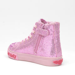 LELLI KELLY Taylor M Scarpa Pink Mid Boot
