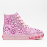 LELLI KELLY Taylor M Scarpa Pink Mid Boot