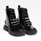 LELLI KELLY Vittoria Black Boots