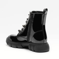 LELLI KELLY Vittoria Black Boots