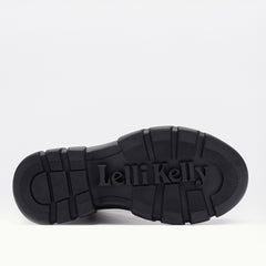 LELLI KELLY Vittoria Black Boots
