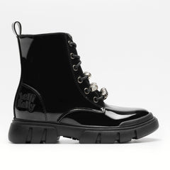 LELLI KELLY Vittoria Black Boots