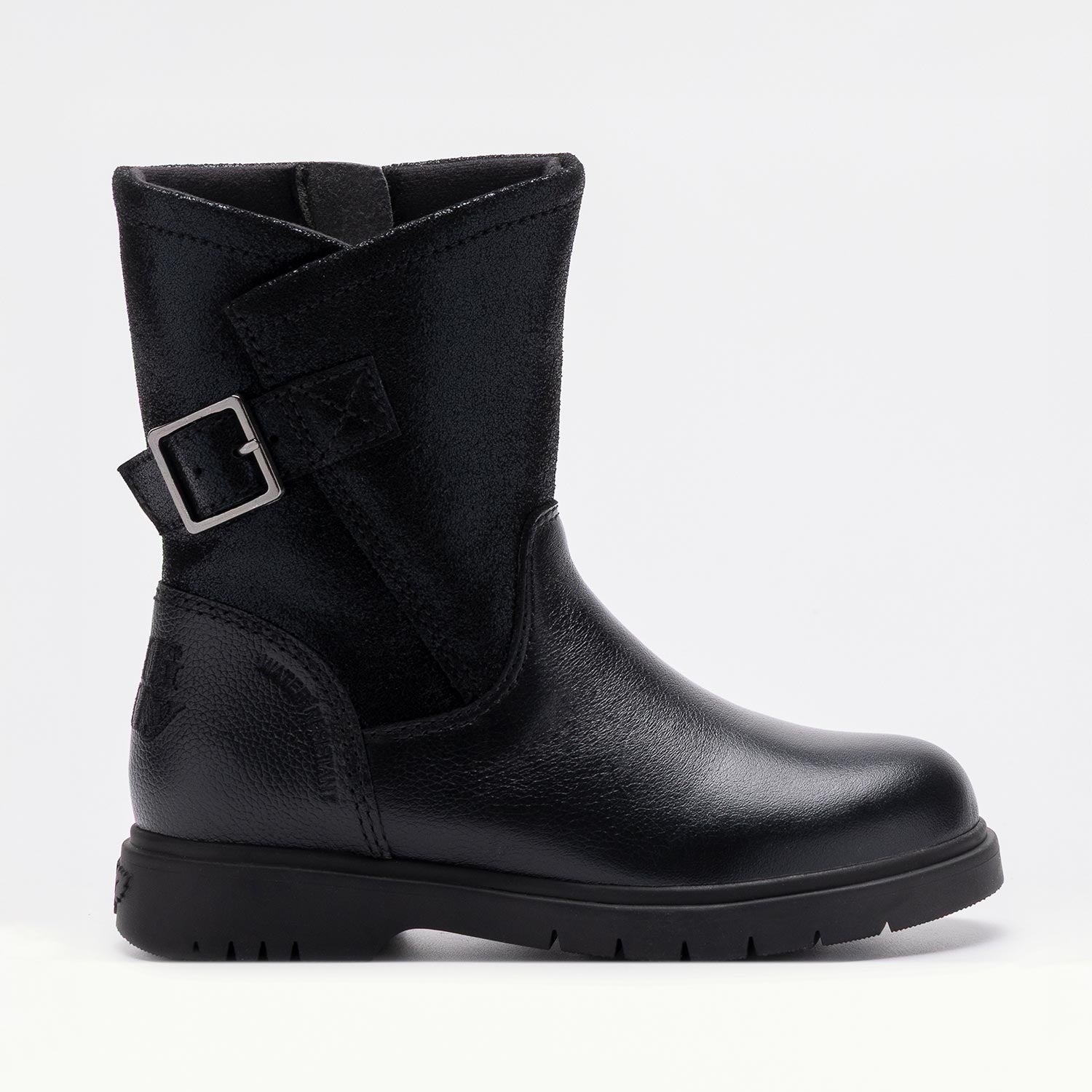 LELLI KELLY Justine Black Leather Boots LELLI KELLY Justine Black Leather Boots