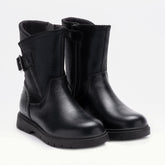 LELLI KELLY Justine Black Leather Boots