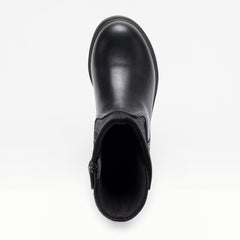 LELLI KELLY Justine Black Leather Boots
