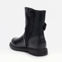 LELLI KELLY Justine Black Leather Boots