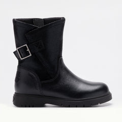 LELLI KELLY Justine Black Leather Boots