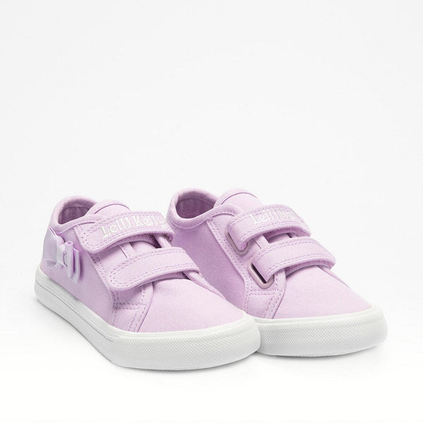 LELLI KELLY LILY Canvas Shoes Lilac