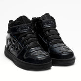 LELLI KELLY Ruby Mid Black Hi Top Boots