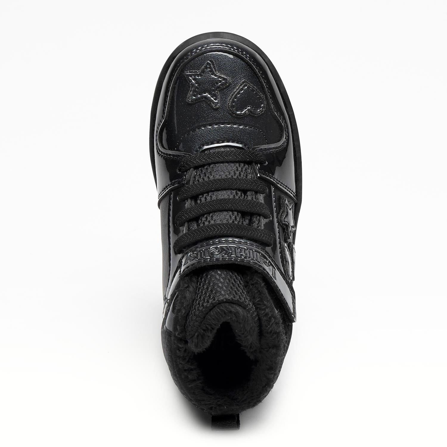 LELLI KELLY Ruby Mid Black Hi Top Boots LELLI KELLY Ruby Mid Black Hi Top Boots