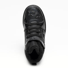 LELLI KELLY Ruby Mid Black Hi Top Boots