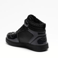 LELLI KELLY Ruby Mid Black Hi Top Boots
