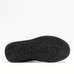 LELLI KELLY Ruby Mid Black Hi Top Boots