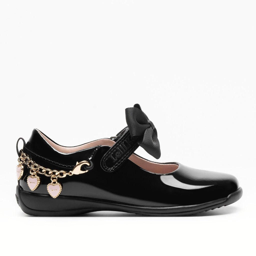 LELLI KELLY ANNIE Black Patent Shoes