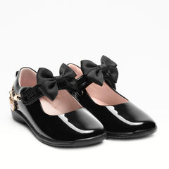 LELLI KELLY Annie Black Patent Leather Shoes