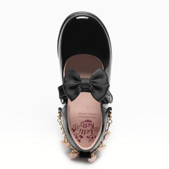 LELLI KELLY Annie Black Patent Shoes