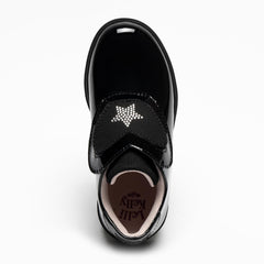 LELLI KELLY Eden Black Patent Shoes
