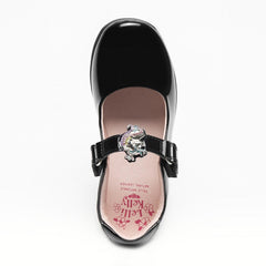LELLI KELLY Bianca Unicorn Black Patent Shoes