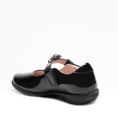 LELLI KELLY Bianca Unicorn Black Patent Shoes