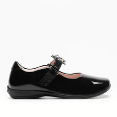 LELLI KELLY Bianca Unicorn Black Patent Shoes