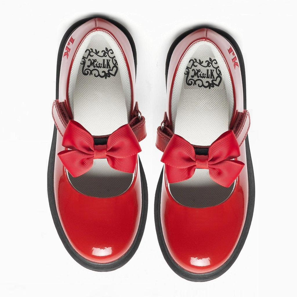 LELLI KELLY Miss LK Mia Red Patent Shoes LELLI KELLY Miss LK Mia Red Patent Shoes