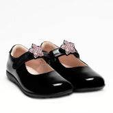 LELLI KELLY Daisy Black Patent Shoes G Fit