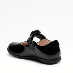 LELLI KELLY Daisy Black Patent Shoes G Fit
