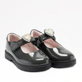 Smart Dark Grey LELLI KELLY BTS Sabrina School Shoes that work with any wardrobe. Gift Included