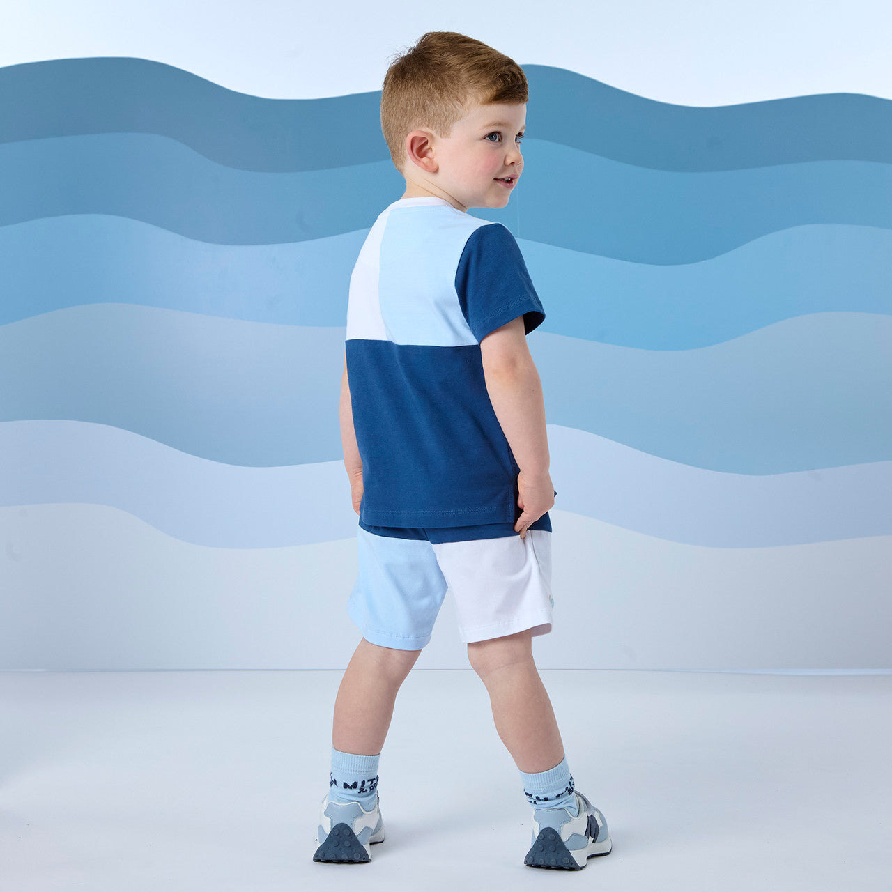MITCH & SON Finnegan Cut & Sew Short Set MITCH & SON Finnegan Cut & Sew Short Set