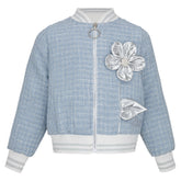 Daga Blue Mirage Bomber Jacket