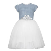 DAGA Blue Mirage Tulle Dress