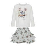 DAGA Koalove Skirt Set