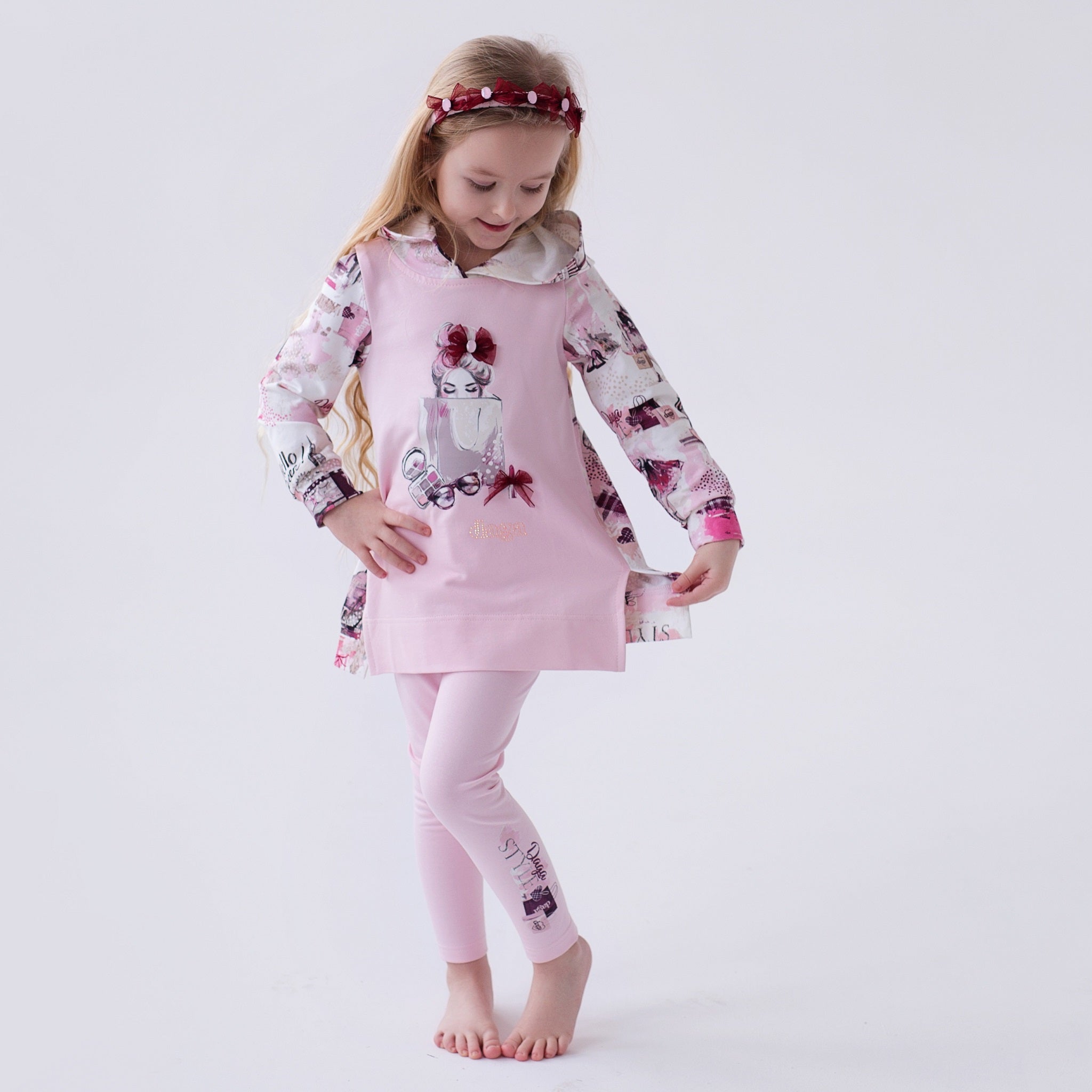 DAGA Fashion Street Tunic and Leggings