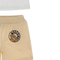 MOSCHINO Baby T-Shirt Shorts Set
