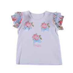DAGA Find Roses In The Garden Short Set