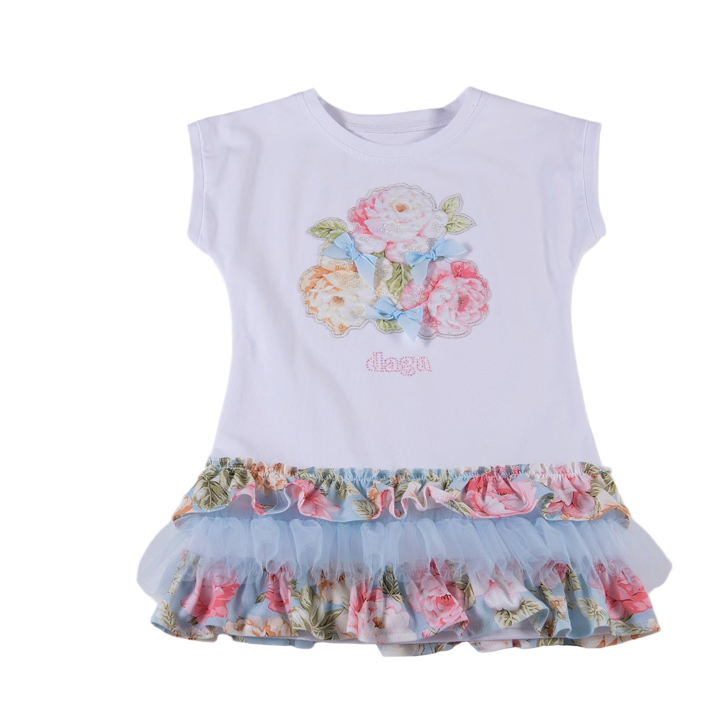 DAGA Find Roses In The Garden Dress
