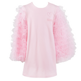 Daga gorgeous pink A Line dress, part of the Ceremony & Elegant Collection