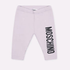 Baby Moschino Sequin Heart T-Shirt Legging Set
